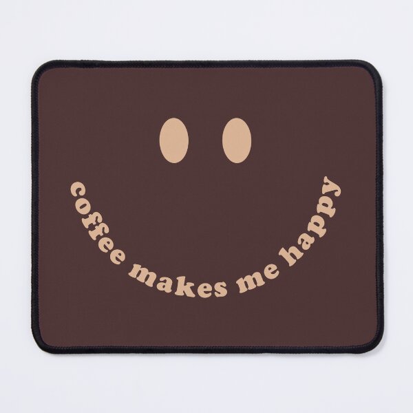 Item preview, happy coffee designed and sold by MangaCortaTees.