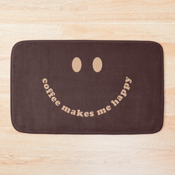 Item preview, happy coffee designed and sold by MangaCortaTees.