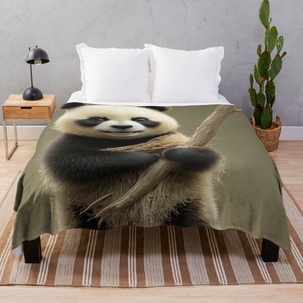 Aperçu de l'œuvre Cute Panda - concept art - digital art - Décoration mural créée et vendue par Excelsior--.