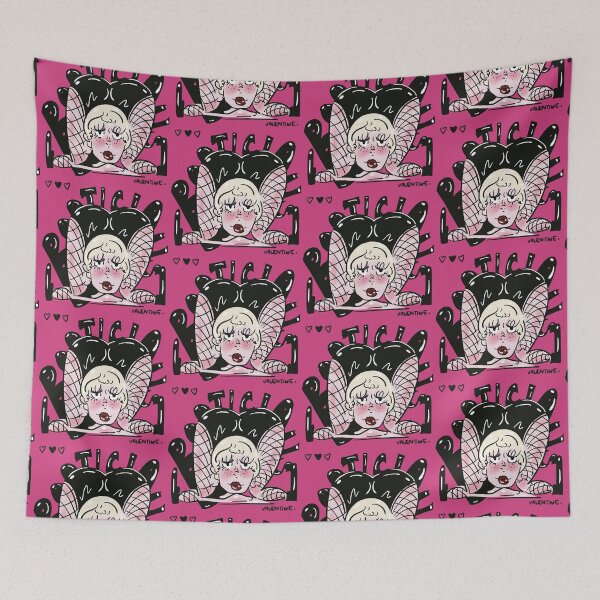 Item preview, Bootilicious valentine (Pink) designed and sold by Doodbods.