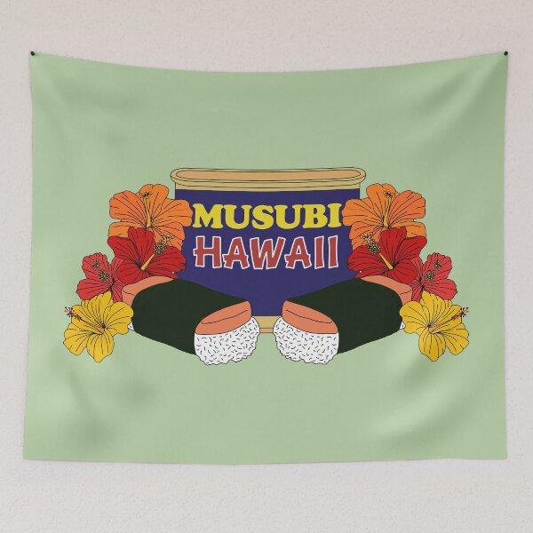 Item preview, Hawaiian Musubi Canned Meat designed and sold by HotHibiscus.
