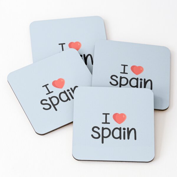 Item preview, I love Spain designed and sold by IdeasForFreedom.