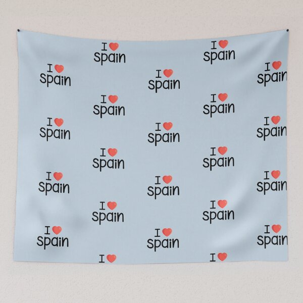 Item preview, I love Spain designed and sold by IdeasForFreedom.