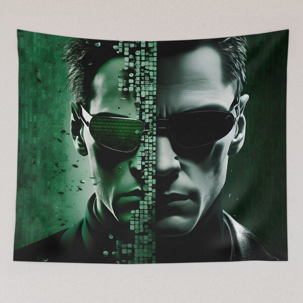 Item preview, The Matrix: A Battle for Reality designed and sold by aiartdirection.