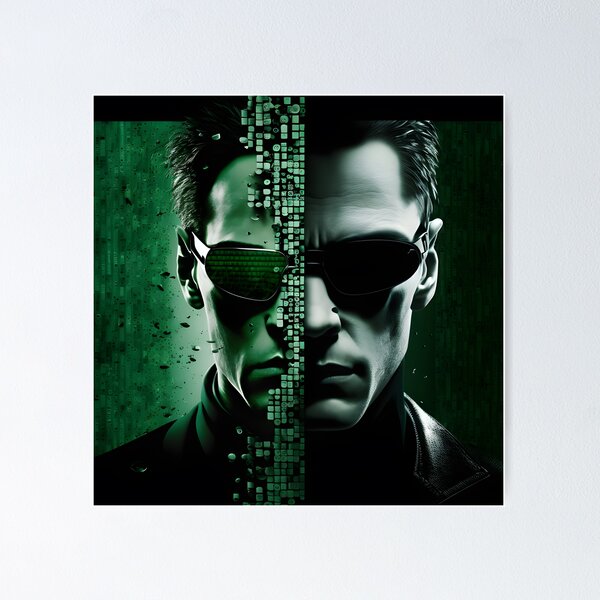 The Matrix Reloaded Wall Art for Sale