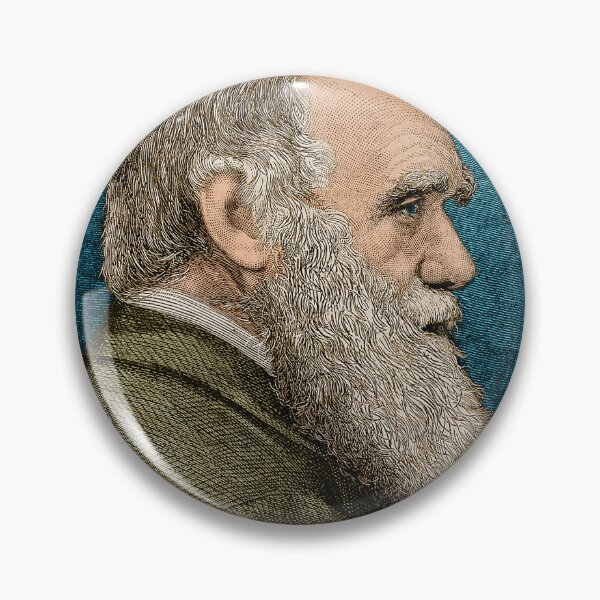 Item preview, Charles Darwin Naturalist, Theory of Evolution designed and sold by ScienceSource.