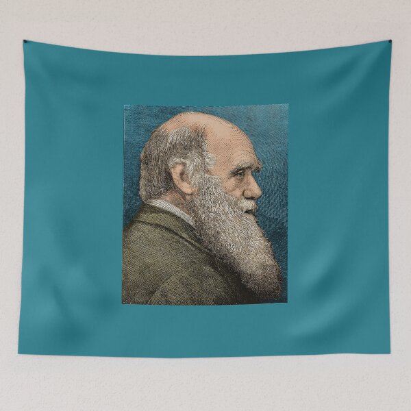 Item preview, Charles Darwin Naturalist, Theory of Evolution designed and sold by ScienceSource.