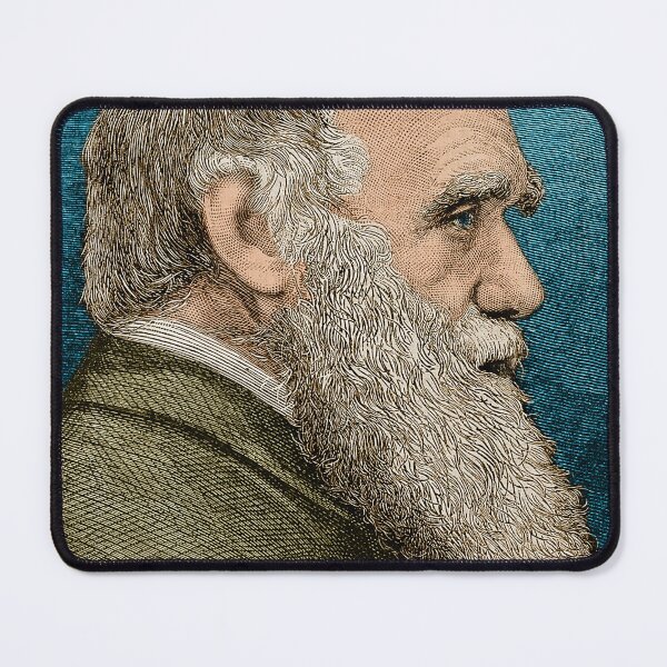 Item preview, Charles Darwin Naturalist, Theory of Evolution designed and sold by ScienceSource.