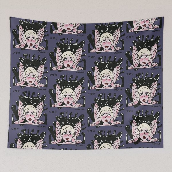 Item preview, Bootilicious valentine (Purple) designed and sold by Doodbods.