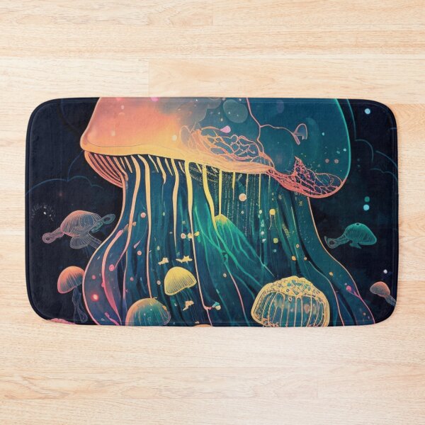 Item preview, mythical sea creatures designed and sold by via-colab.
