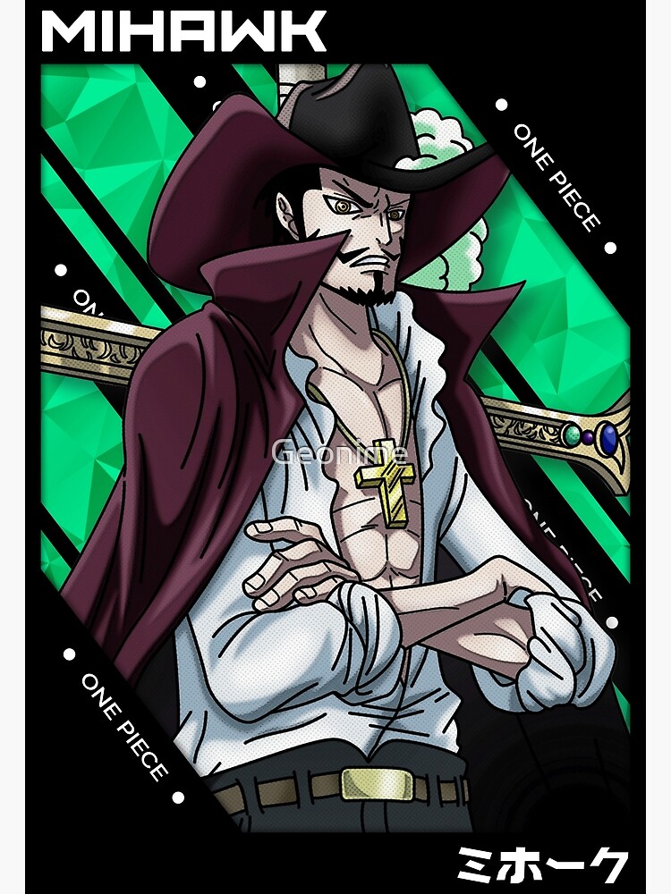 Dracule Mihawk  One piece images, One piece pictures, One piece manga