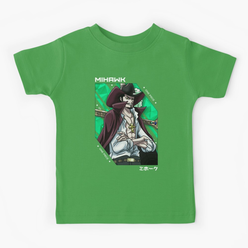 One Piece Dracule Mihawk Logo , One Piece Active T-Shirt for Sale