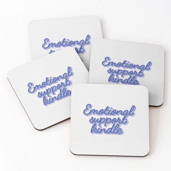 Item preview, Emotional Support Kindle Blue designed and sold by KMIKBAL7.