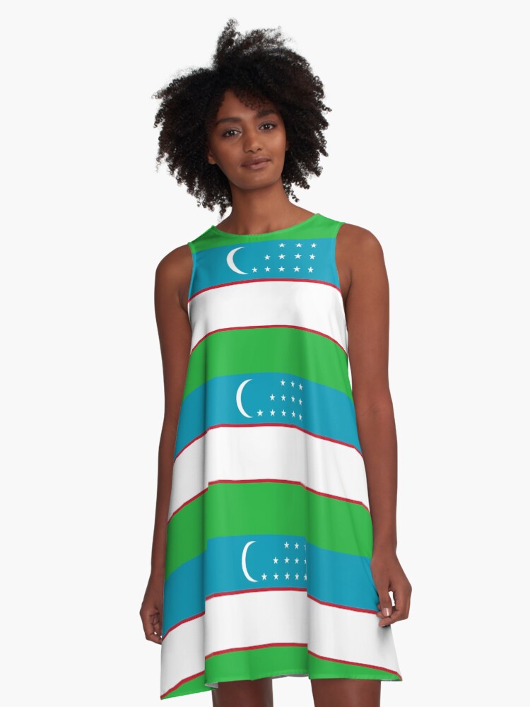 Uzbekistan Dress