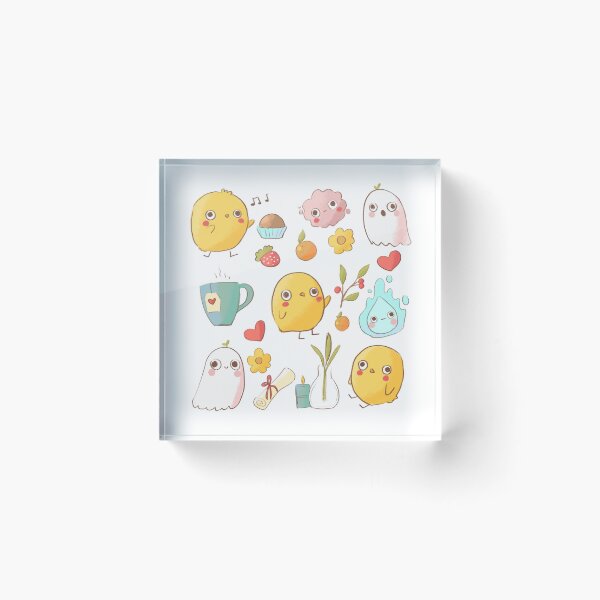 Item preview, Cute pattern illustration  designed and sold by Mayarart.