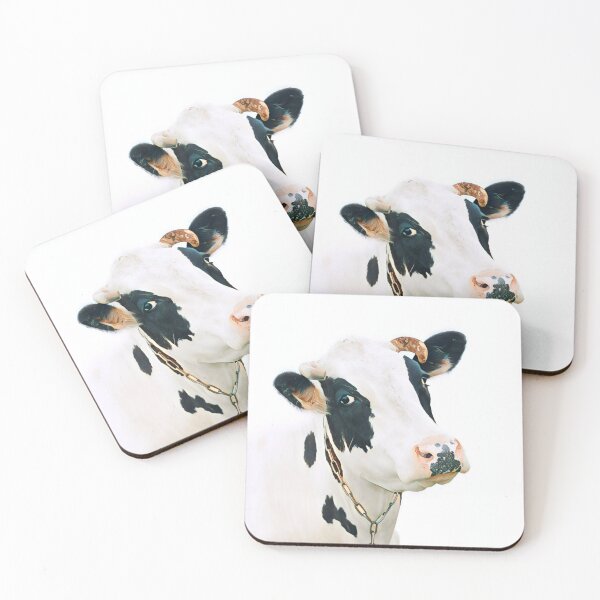 Item preview, Cow Face Art Print - For a farmer, for a rancher, for decorating. designed and sold by Wentoo.