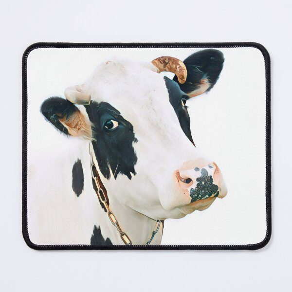 Item preview, Cow Face Art Print - For a farmer, for a rancher, for decorating. designed and sold by Wentoo.