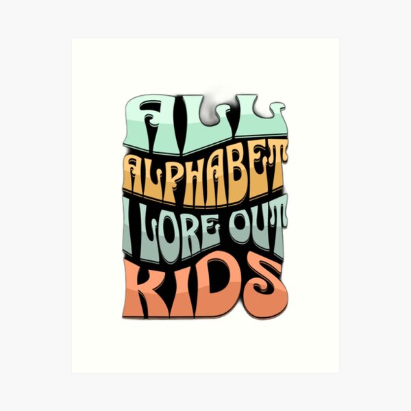 Alphabet Lore Series Art Board Print for Sale by Ezz-Design, alphabet lore  abc