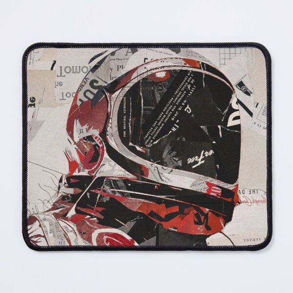 Item preview, paper collage art figure #31 designed and sold by artomazo.
