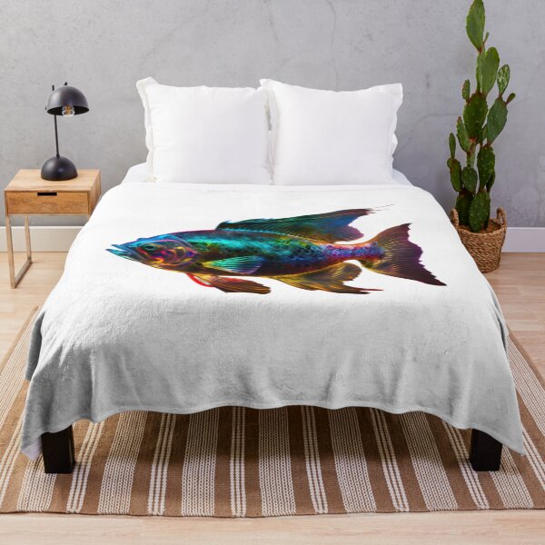 Item preview, Colourful Fish -Glassy designed and sold by GloriousArtSKD.