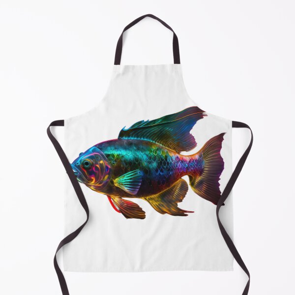 Item preview, Colourful Fish -Glassy designed and sold by GloriousArtSKD.