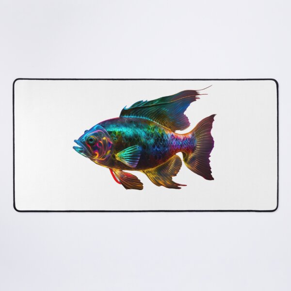 Item preview, Colourful Fish -Glassy designed and sold by GloriousArtSKD.
