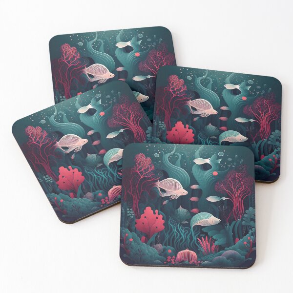 Item preview, Japan Style Colourful Fish designed and sold by BahasaDesign.