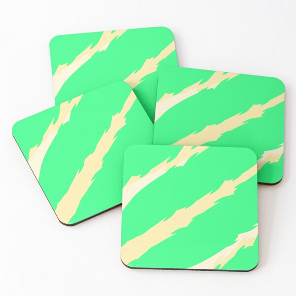 Item preview, Jagged Emerald Lines designed and sold by PrettyViews.