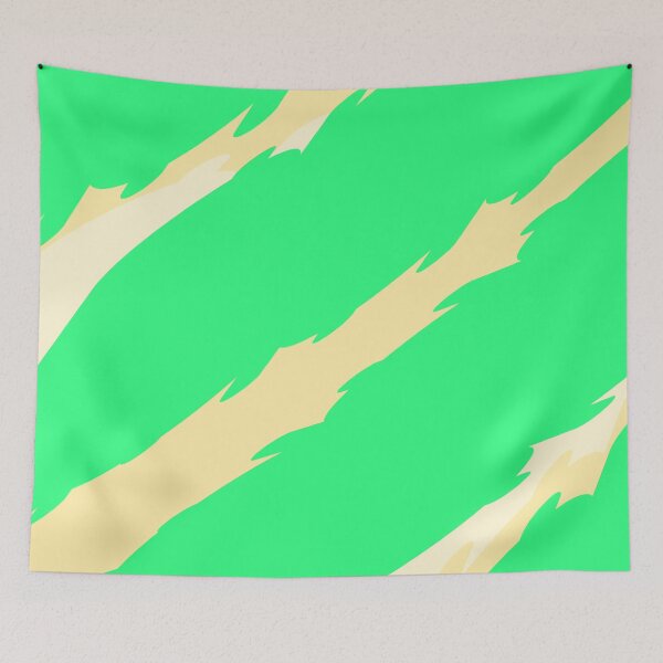 Item preview, Jagged Emerald Lines designed and sold by PrettyViews.