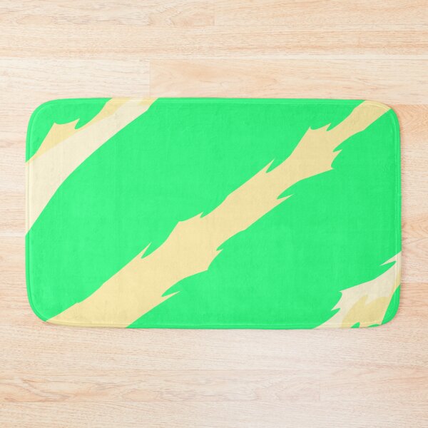 Item preview, Jagged Emerald Lines designed and sold by PrettyViews.