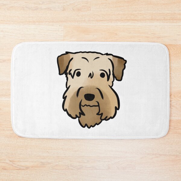 Item preview, Soft coated wheaten terrier cute illustration  designed and sold by Yarafantasyart.