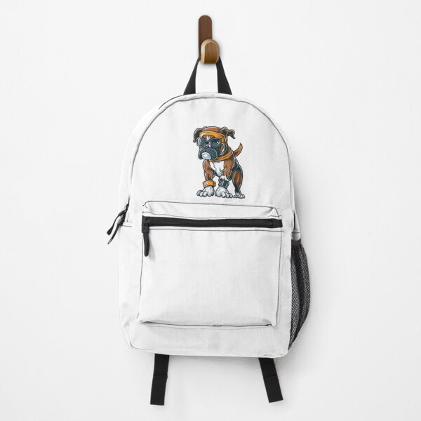 Item preview, Ride with Purpose: GreenBubble's Snowboarding Boxer Dog Print designed and sold by GreenBubble - Shop and reforest.