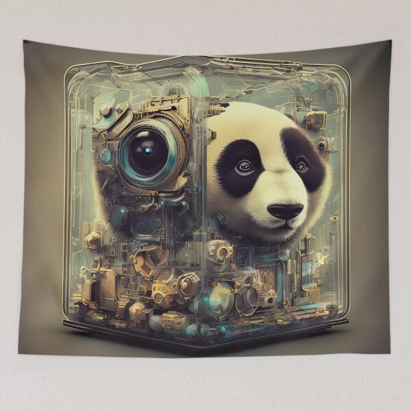 Item preview, Panda - Knolling Case designed and sold by Excelsior--.