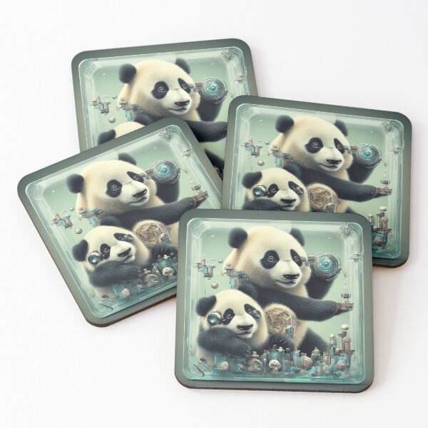 Item preview, Cute Panda - Concept Art designed and sold by Excelsior--.