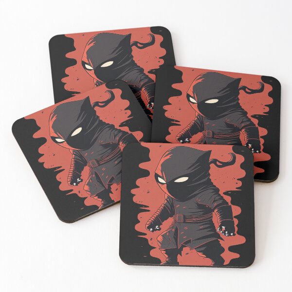 Item preview, Ninjitsu Cat the meownace designed and sold by Printellarium.