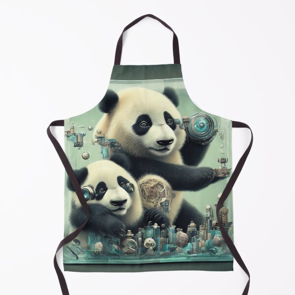 Aperçu de l'œuvre Cute Panda - Concept Art créée et vendue par Excelsior--.