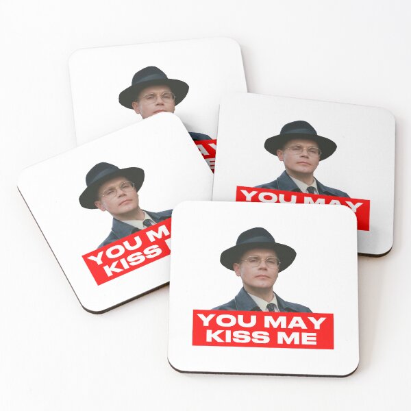 Item preview, Herr Flick Allo Allo - You May Kiss me designed and sold by POPCulturejb.