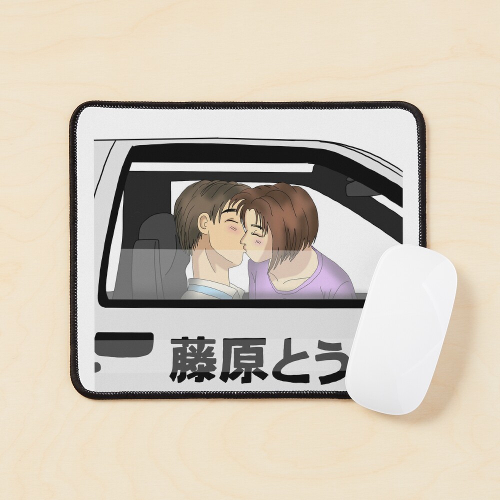 Natsuki & Takumi (Initial D) Sticker for Sale by IHolyBreadI