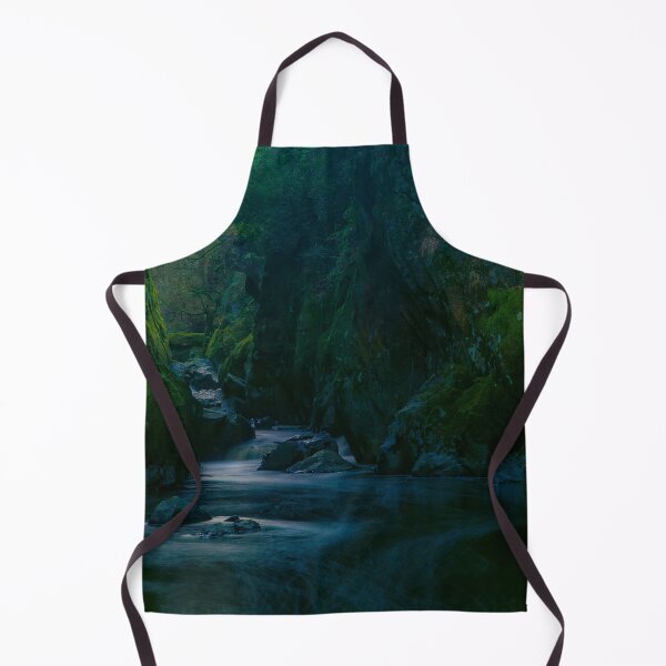 Item preview, THE FAIRY GLEN LANDSCAPE designed and sold by NICK COBURN PHILLIPS.