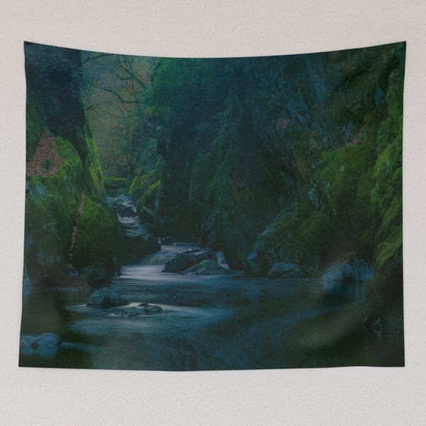 Item preview, THE FAIRY GLEN LANDSCAPE designed and sold by NICK COBURN PHILLIPS.