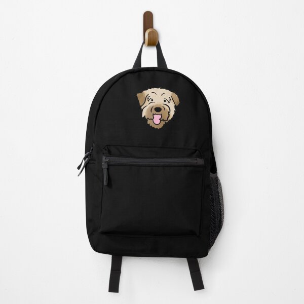 Vista previa del artículo con la obra «Ilustración linda de terrier de trigo con revestimiento suave», diseñado y vendido por Yarafantasyart.