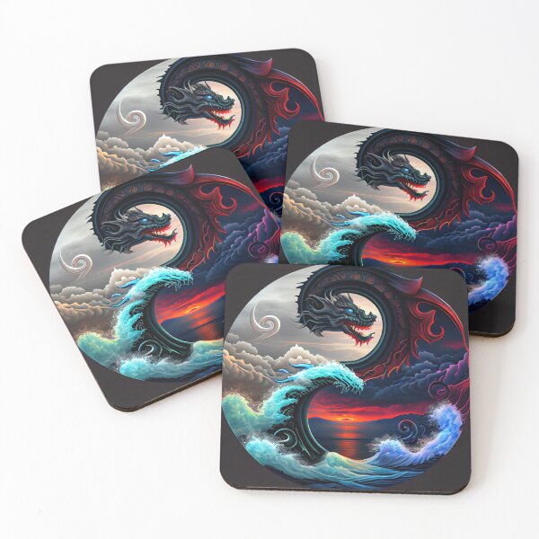 Artikelvorschau, Dragon Yin-Yang (Variation) entworfen und verkauft von OccultDreams.