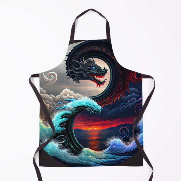 Item preview, Dragon Yin-Yang (Variation) designed and sold by OccultDreams.