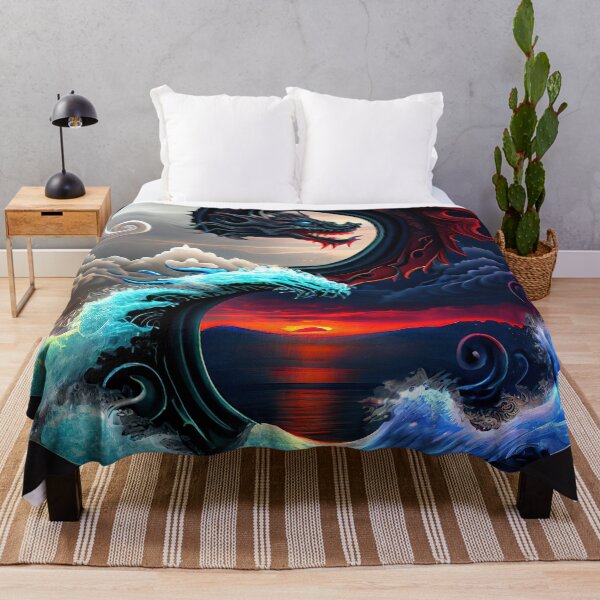 Artikelvorschau, Dragon Yin-Yang (Variation) entworfen und verkauft von OccultDreams.