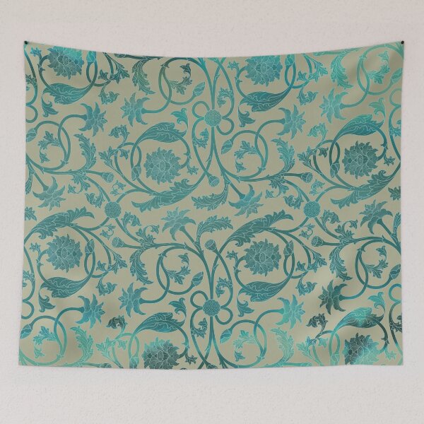 Item preview, Blue Lotus Pattern  designed and sold by Thoth Adan.