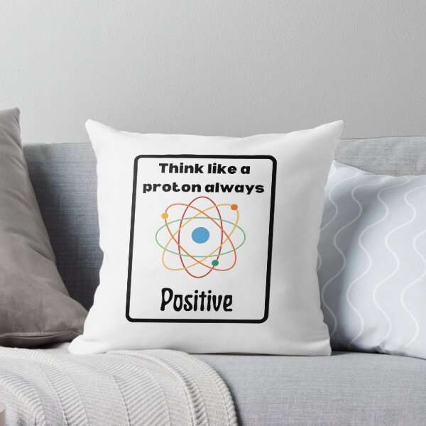 Aperçu de l'œuvre Pensez comme un proton toujours positif créée et vendue par deepblueH.