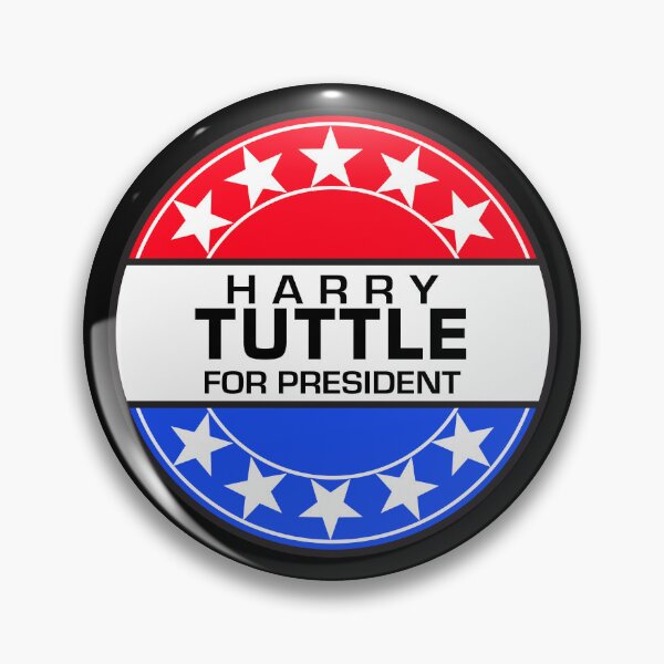 Item preview, HARRY TUTTLE FOR PRESIDENT - BRAZIL designed and sold by phigment-art.