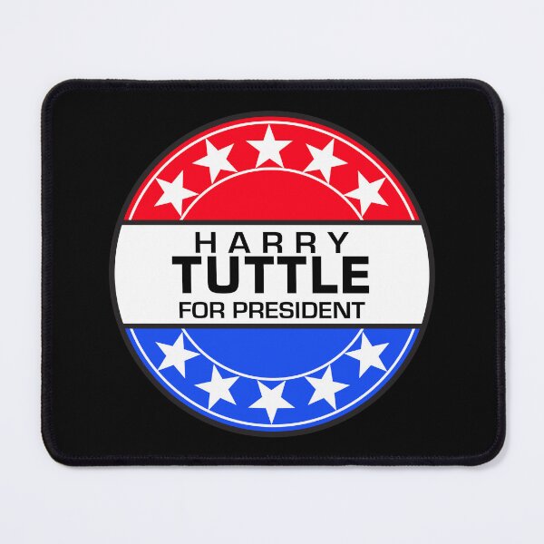 Item preview, HARRY TUTTLE FOR PRESIDENT - BRAZIL designed and sold by phigment-art.