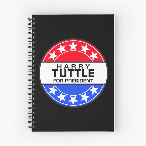 Item preview, HARRY TUTTLE FOR PRESIDENT - BRAZIL designed and sold by phigment-art.