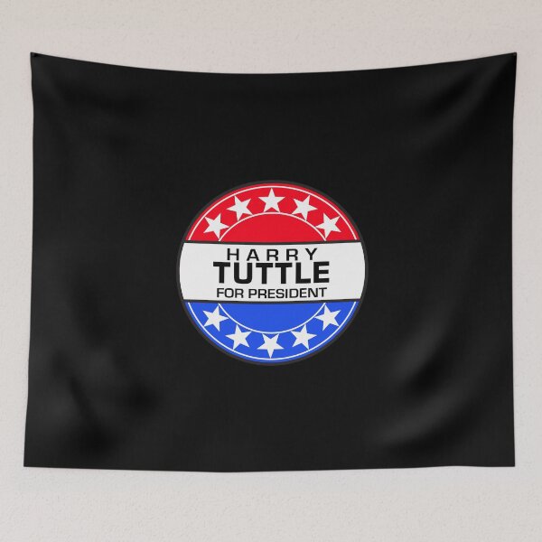Item preview, HARRY TUTTLE FOR PRESIDENT - BRAZIL designed and sold by phigment-art.